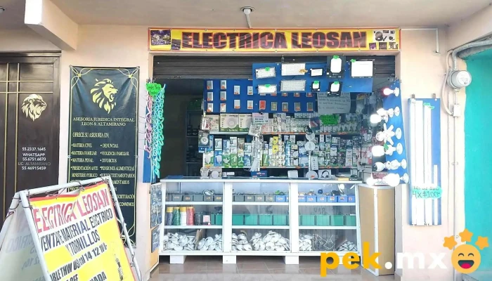 Electrica Leosan -  Catalogo - Teotihuacán de Arista