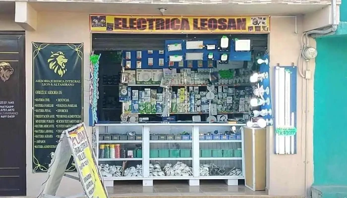 Electrica Leosan -  Exterior - Teotihuacán de Arista