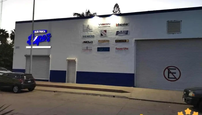 Eléctrica López - Los Mochis