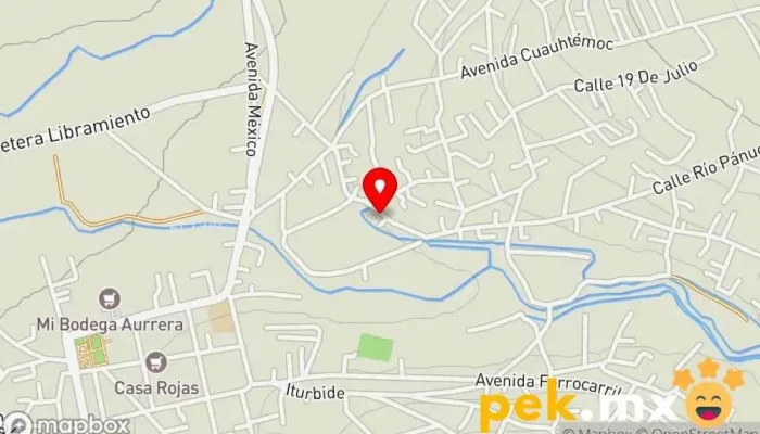 mapa de Electrica 