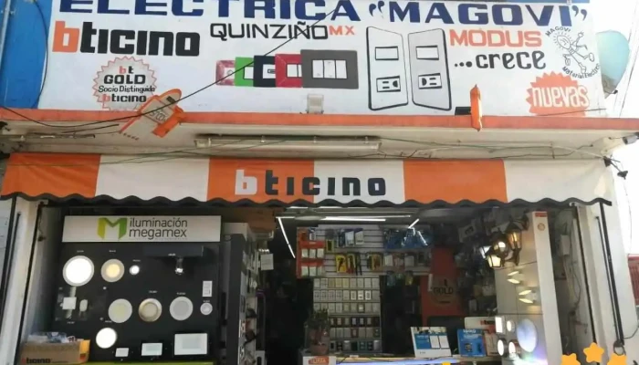 Electrica Magovi Del Propietario - San Jerónimo Chicahualco