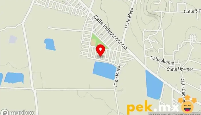 mapa de Eléctrica Media Tensión Toluca Oficinas de empresa en Toluca de Lerdo