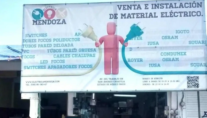 Electrica Mendoza -  Abierto Ahora - Chiautla