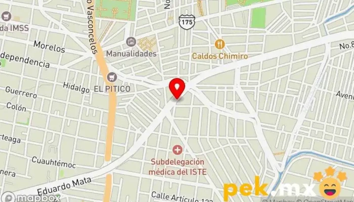 mapa de Electrica Mexicana De Antequera Central eléctrica en Santa Lucía del Camino