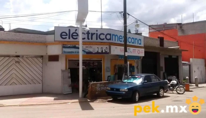 Electrica Mexicana De Antequera -  Zona - Santa Lucía del Camino