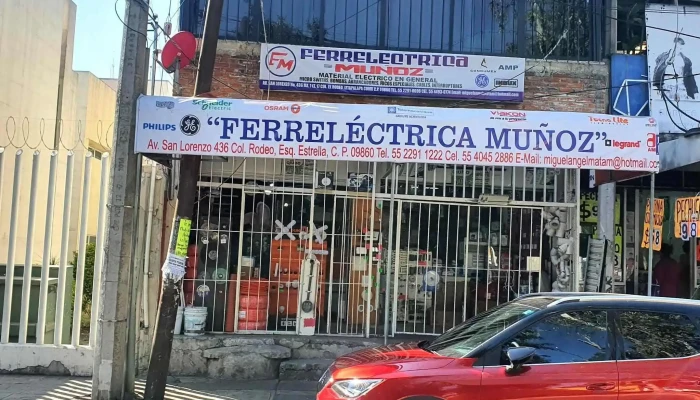 Electrica Munoz Promocion - Iztapalapa, Ciudad de México