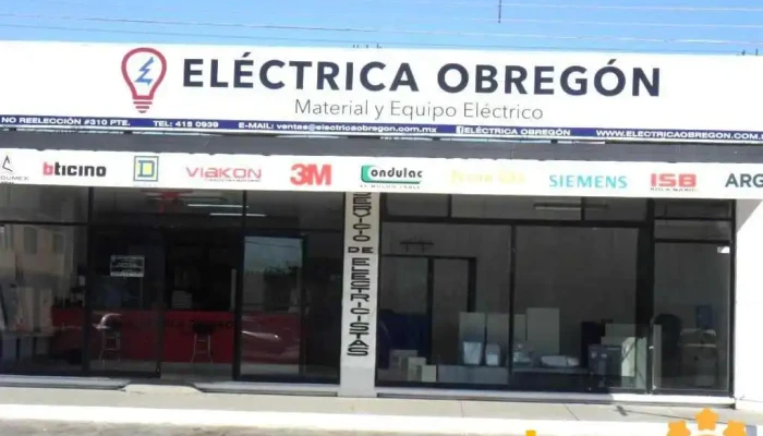 Electrica Obregon Exterior - Cdad. Obregón