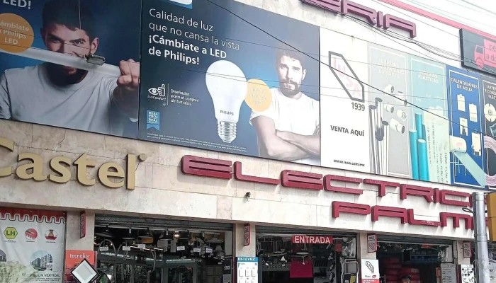 Electrica Palma -  Direccion - Cuauhtémoc, Ciudad de México