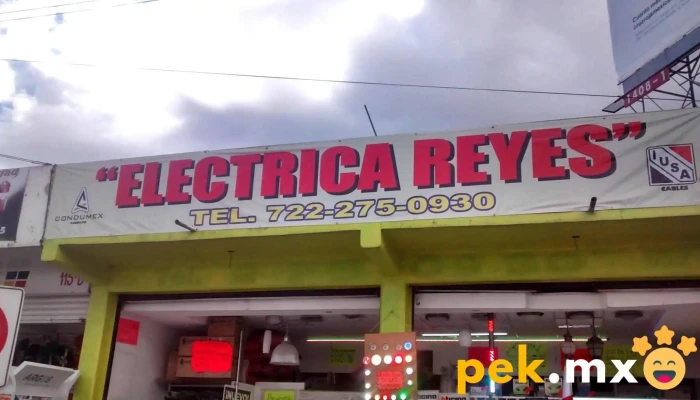 Electrica Reyes Cerca De Mi - San Mateo Atenco