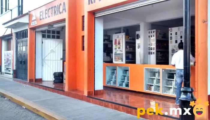 Electrica Rivas Ferrerivas Interior - Atlacomulco de Fabela