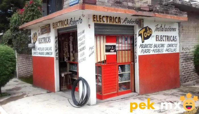 Electrica Roberto Telefono - Cdad. López Mateos