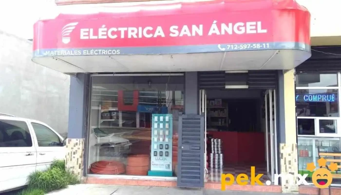 Electrica San Angel Materiales Electricos Y Paneles Solares Del Propietario - Atlacomulco de Fabela