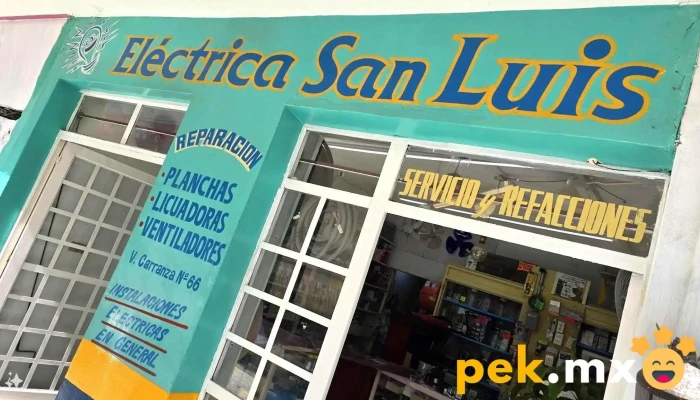 Electrica San Luis Exterior - Cdad. Valles