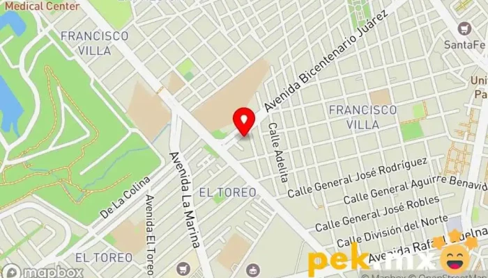 mapa de Eléctrica Sanbello - Mazaltán Tienda de herramientas, Electricista en Mazatlán