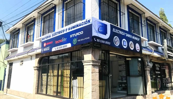 Electrica Santa Monica -  Sitio Web - Tlalnepantla