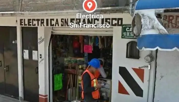 Electrica Sn.Francisco - Chimalhuacán