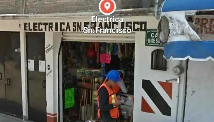 Electrica Snfrancisco Zona - Chimalhuacán