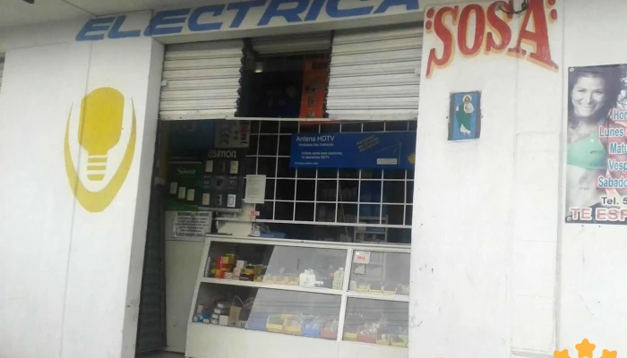 Electrica Sosa -  Donde - Cuautitlán Izcalli