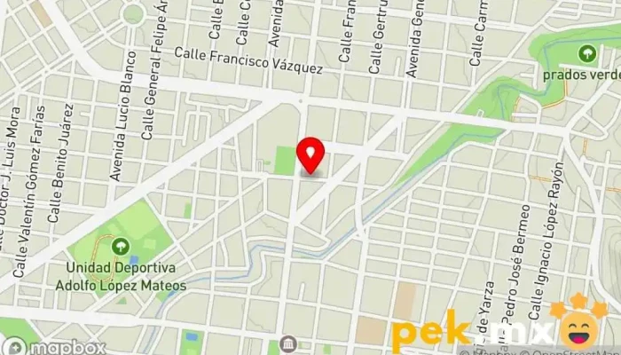 mapa de Eléctrica y Fontanería El Ahuate Tienda de artículos de fontanería, Tienda de electricidad en Apatzingán de la Constitución
