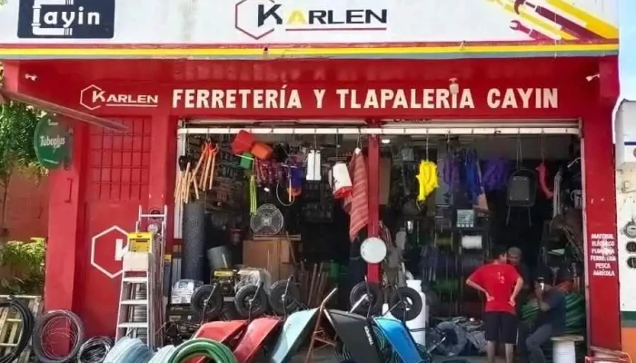 ElÉctrica y Plomería Cayin - Centro