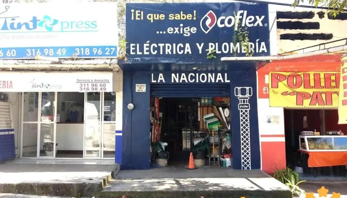 Electrica y plomeria la nacional - Cuernavaca