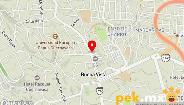 mapa de Electrica y plomeria la nacional Tienda de electricidad, Electricista, Ferretería, Tienda de herramientas en Cuernavaca