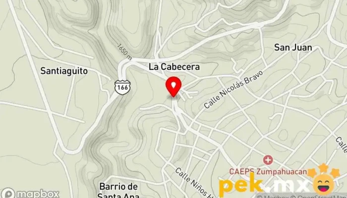 mapa de Electricerr (Cerrajería,instalaciones,Reparación de equipos del jardín) Servicio de instalación eléctrica, Cerrajero, Servicio de reparación de motores de baja potencia en Zumpahuacán