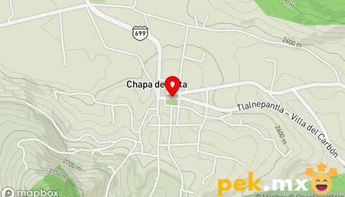 mapa de Electricidad Integral García Ingeniero eléctrico en Chapa de Mota