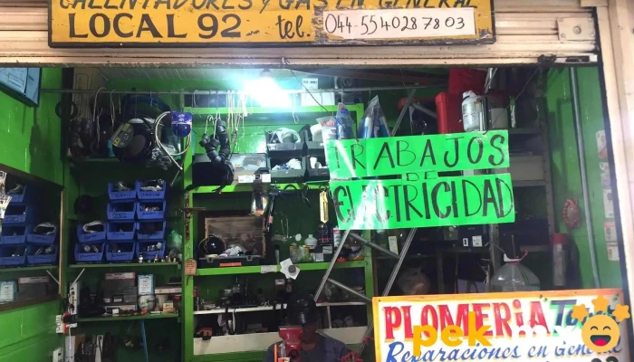Electricidad Tovar -  Exterior - Iztacalco, Ciudad de México