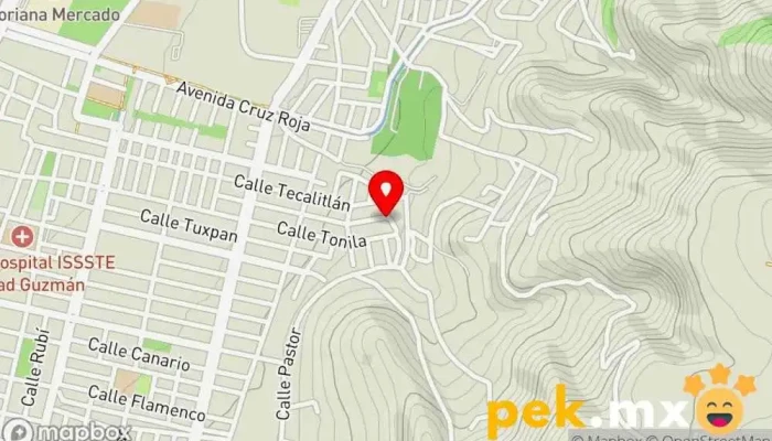 mapa de Electricidad y Fontanería 