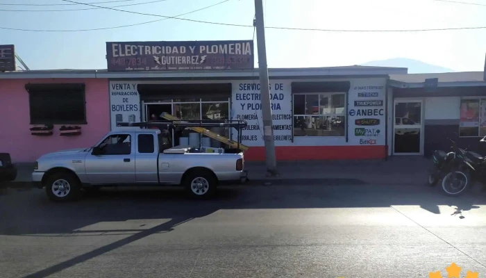 Electricidad Y Plomeria Gutierrez - De Los Pinos 1553