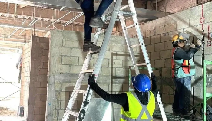 Electricidad y plomería - Hacienda Sodzil Nte