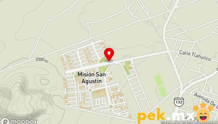 mapa de Electricidad y plomería  en Misión San Agustín