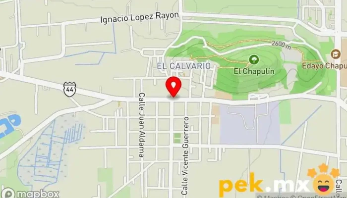 mapa de ELECTRICIDAD Y PLOMERIA Tienda de artículos para el hogar en Chapultepec