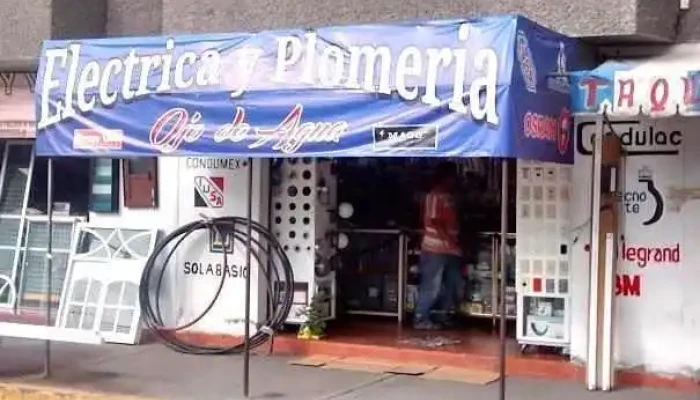 Electricidad y Plomería Ojo de Agua - Tecámac De Felipe Villanueva