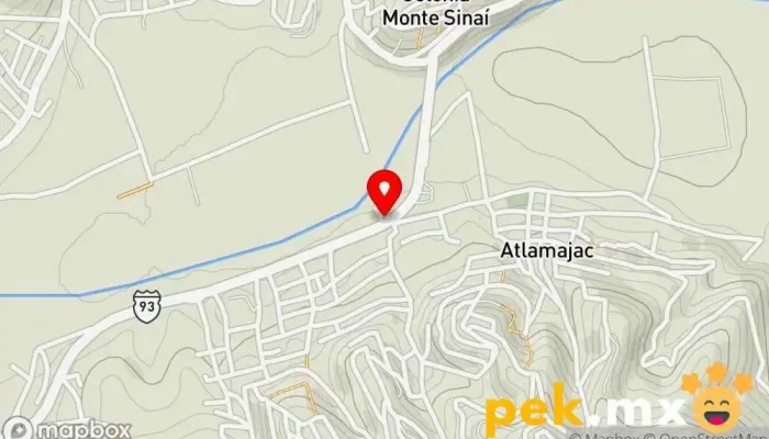 mapa de ELECTRICIDAD Y PLOMERIA RICHY Compañía eléctrica en Tlapa de Comonfort