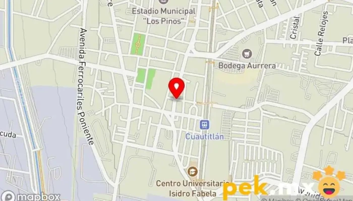 mapa de Electricidad Y Plomería Valdez Tienda de artículos de fontanería, Electricista en Cuautitlán