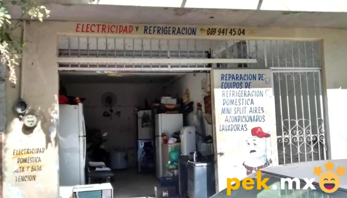 Electricidad Y Refrigeracion Exterior - Mazatlán