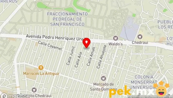 mapa de Electricista 24 horas Electricista en Coyoacán, Ciudad de México
