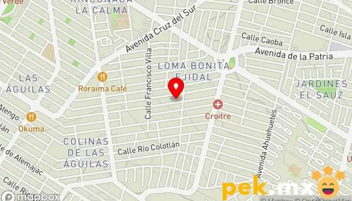 mapa de Electricista a domicilio las 24 hrs 