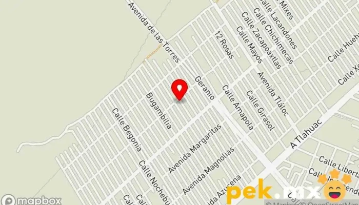 mapa de Electricista Alberto López Electricista en Chalco de Díaz Covarrubias