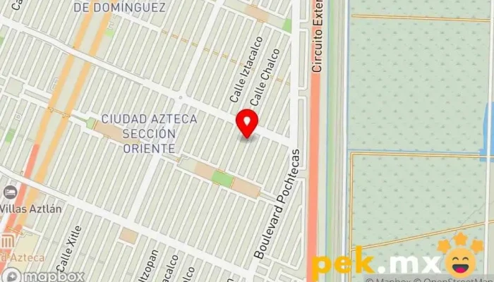 mapa de ELECTRICISTA EN GENERAL Contratista general en Ciudad de México