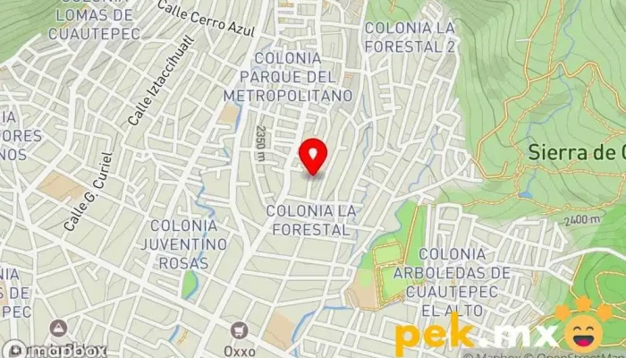 mapa de Electricista en Gustavo a madero.Instalaciones de todo tipo residencial, comercial y domiciliaria Electricista en Gustavo A. Madero, Ciudad de México