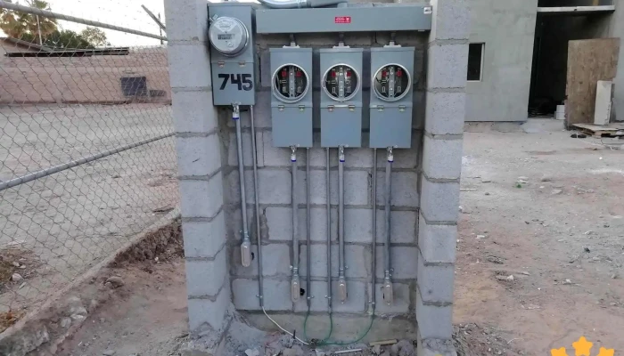 Electricista en Mexicali. Tigre Servicios Eléctricos - Vallarta