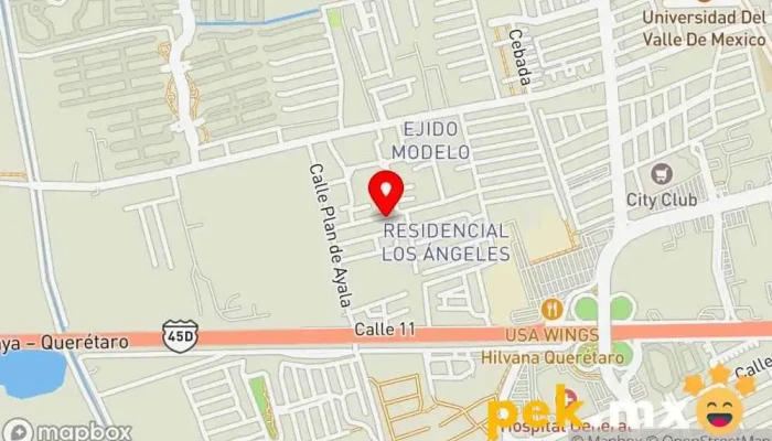mapa de Electricista En Queretaro Electricista en Santiago de Querétaro