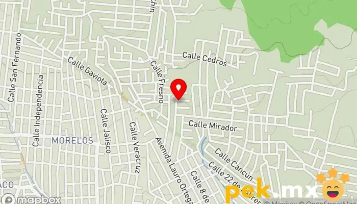 mapa de Electricista industrial, comercial y residencial Electricista en Jiutepec