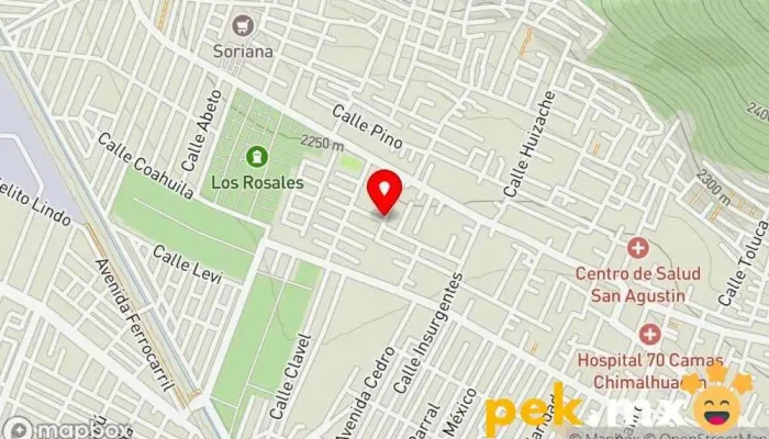 mapa de ELECTRICISTA INDUSTRIAL,COMERCIAL,RESIDENCIAL. Electricista en Ciudad de México