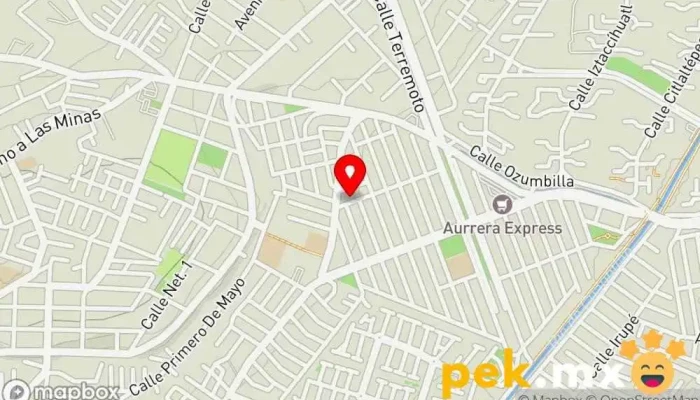 mapa de Electricista, instalación y mantenimiento residencial e industrial Electricista en Cuautitlán Izcalli