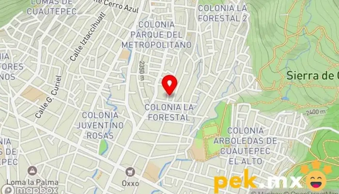 mapa de Electricista. Instalaciónes monofásica, bifasica, trifásica Electricista en Gustavo A. Madero, Ciudad de México