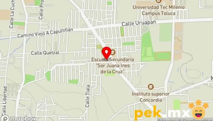 mapa de Electricista las 24hrs Electricista en Toluca de Lerdo